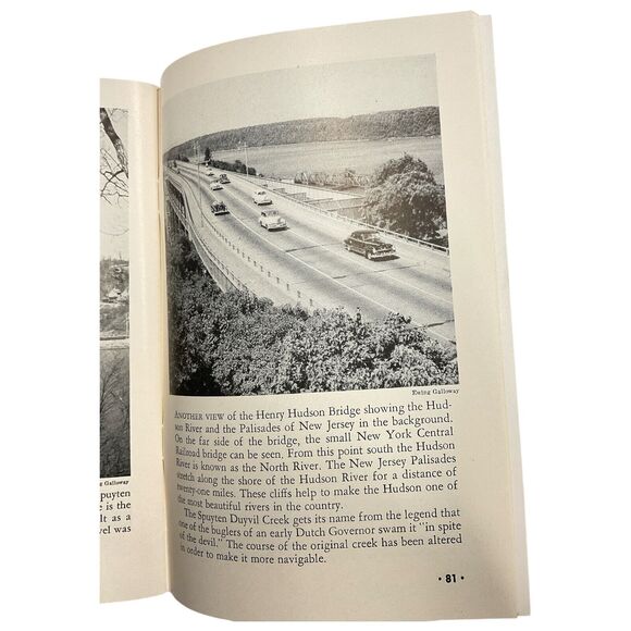 Circle Line Cruise Guide New York Manhattan Island Sightseeing Tour Book 1951 - Picture 6 of 8